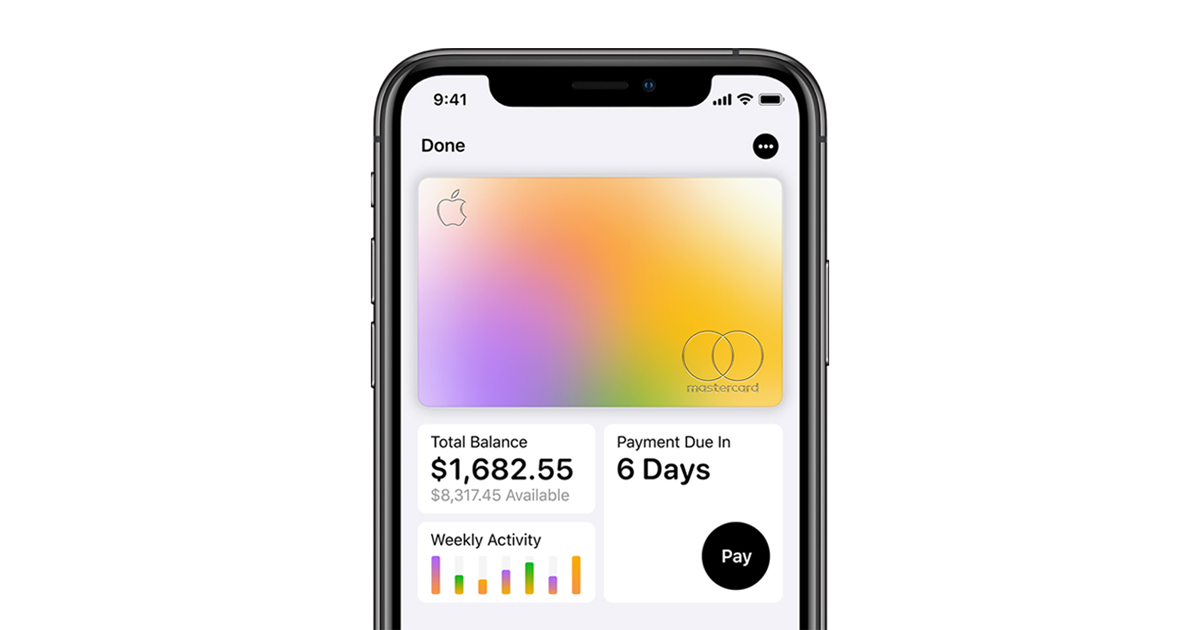 Introducing Apple Card, a new kind of credit card created by Apple