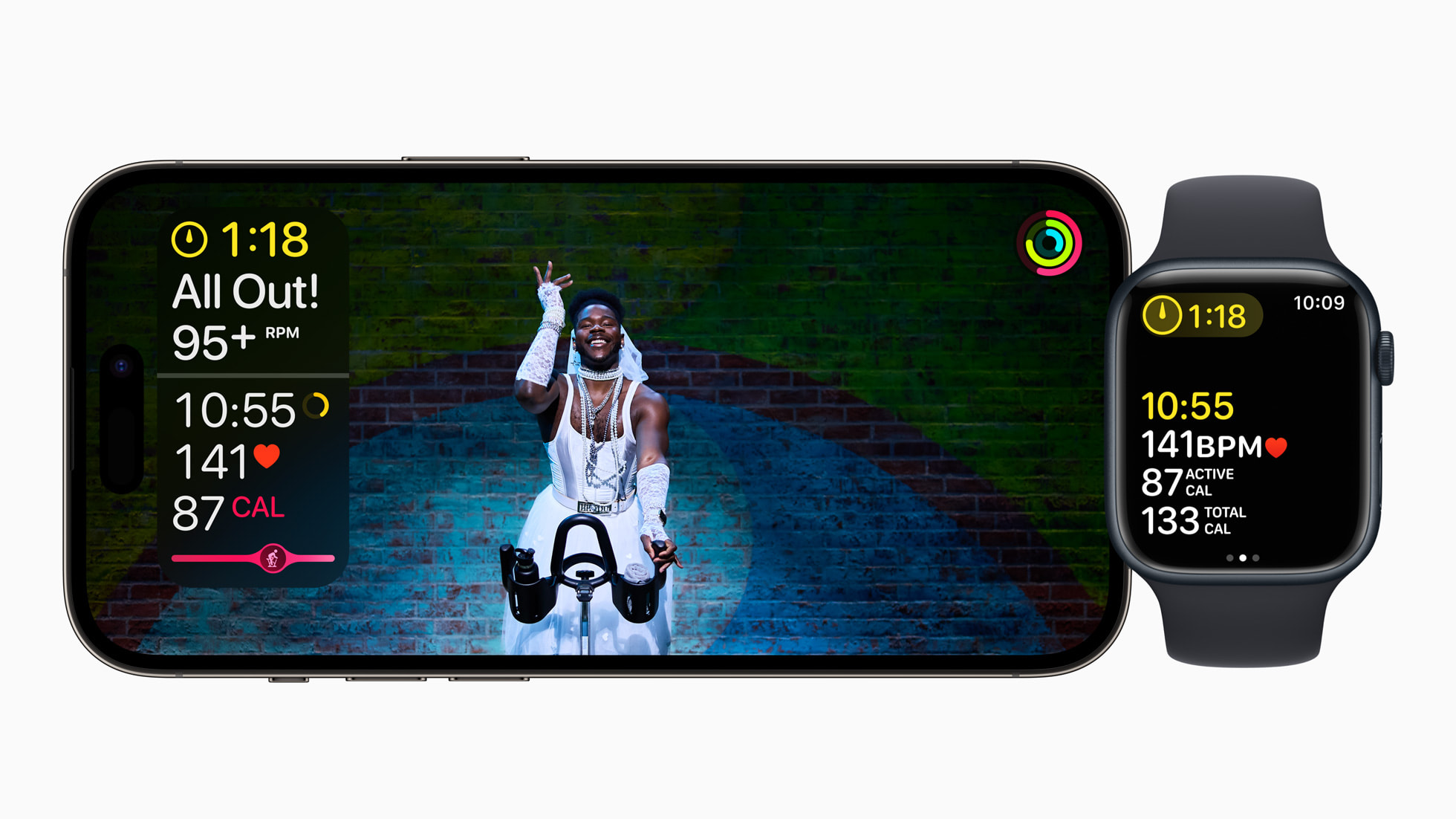 Apple Fitness+ celebrates Pride with a new Artist Spotlight featuring