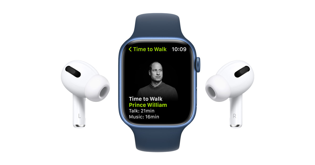 photo of Apple Fitness+ will feature Prince William on Time to Walk starting December 6 image