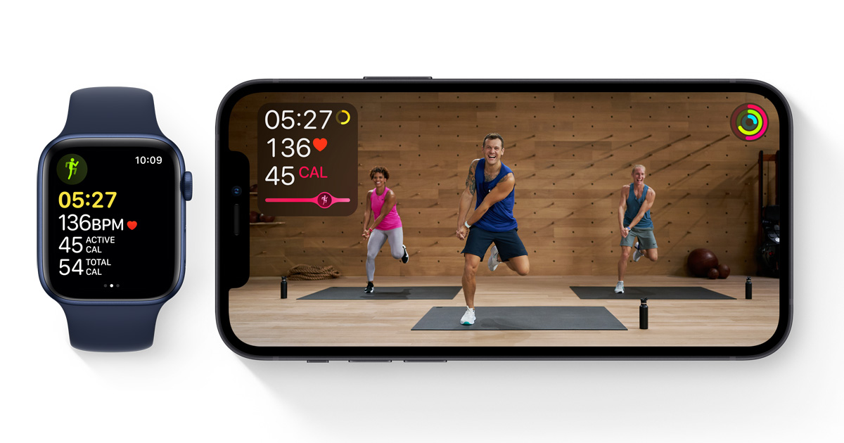  Apple Fitness+ 