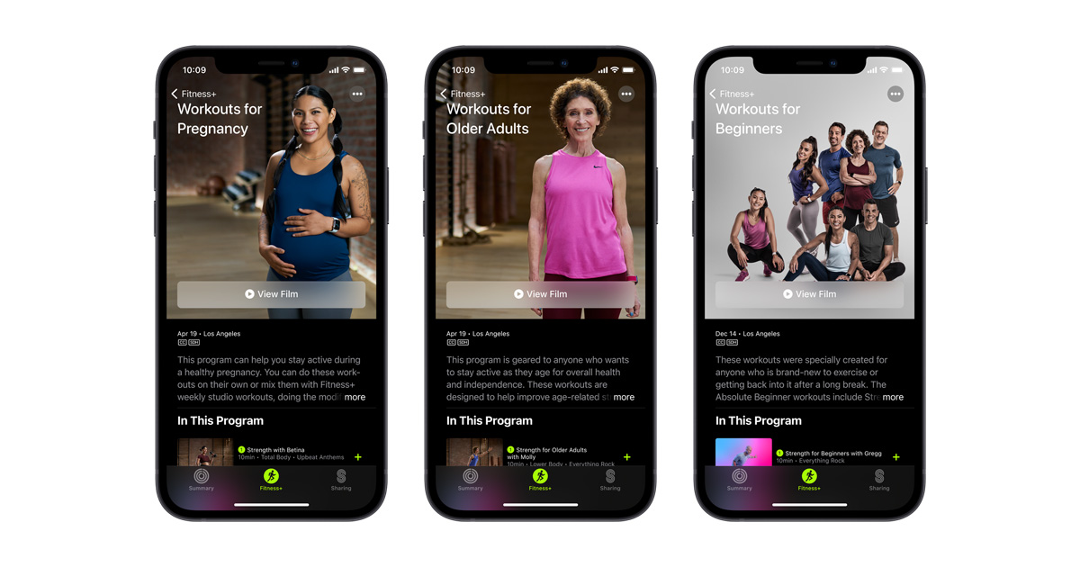 photo of Apple Fitness+ introduces new workouts, trainers, and Time to Walk guest image