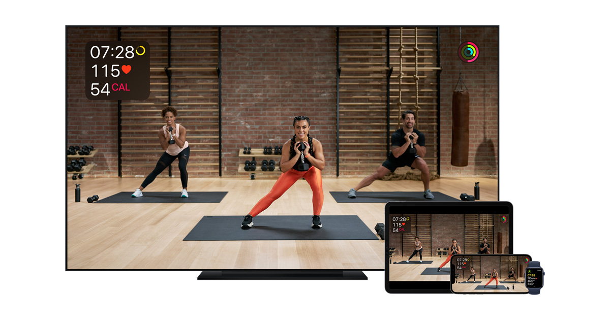 photo of Apple Fitness+: The future of fitness launches December 14 image