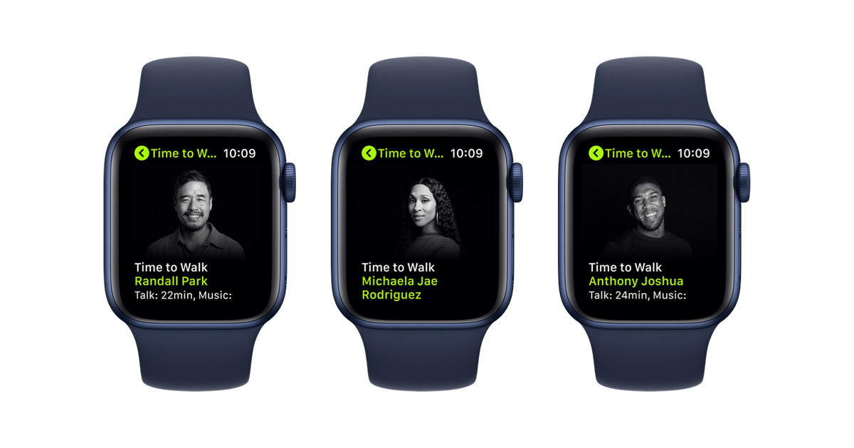 photo of Apple Fitness+ releases new episodes of Time to Walk starting June 28 image