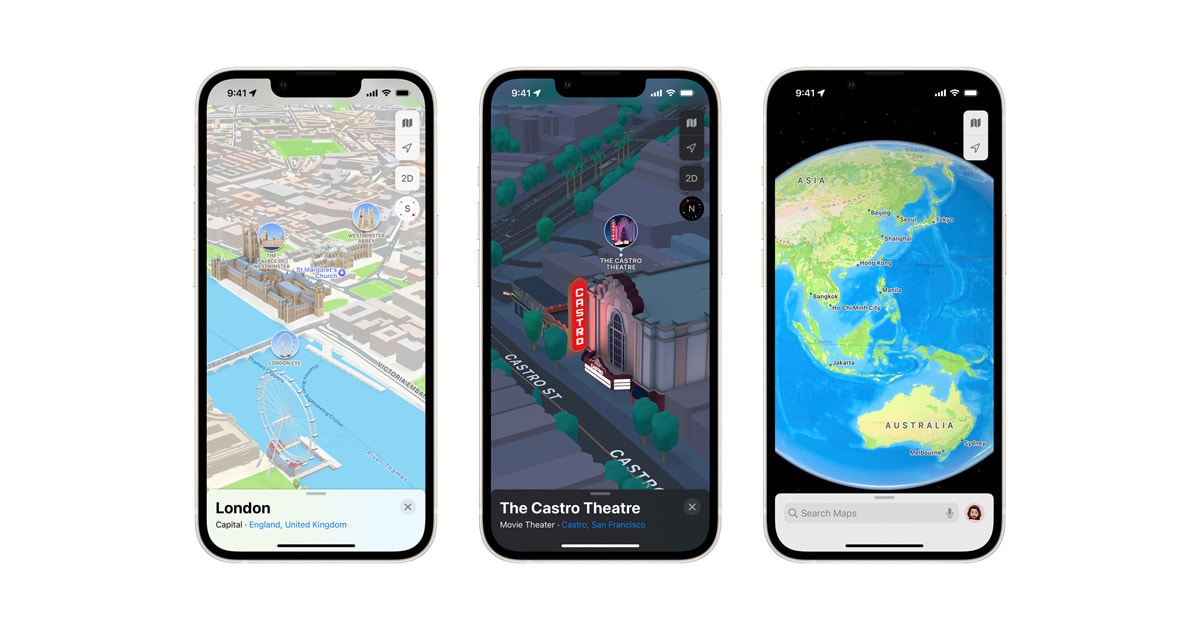 Apple Maps introduces new ways to explore major cities in 3D - Mirage News