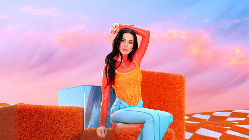 Katy Perry promotional image.