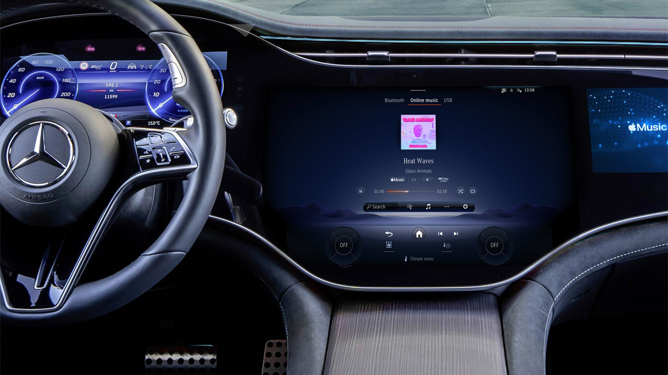 Apple Music y Mercedes-Benz llevan el audio espacial envolvente a los  conductores de todo el mundo - Apple (LA)