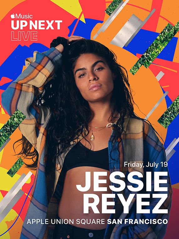 Apple Music Up Next Live met Jessie Reyez bij Apple Union Square.