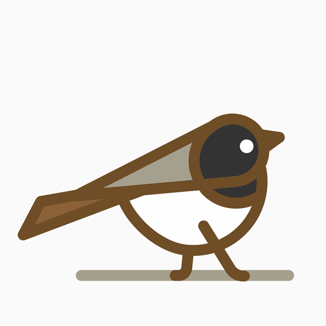 An animated badge shows from the limited edition Activity Challenge shows a bird chirping.