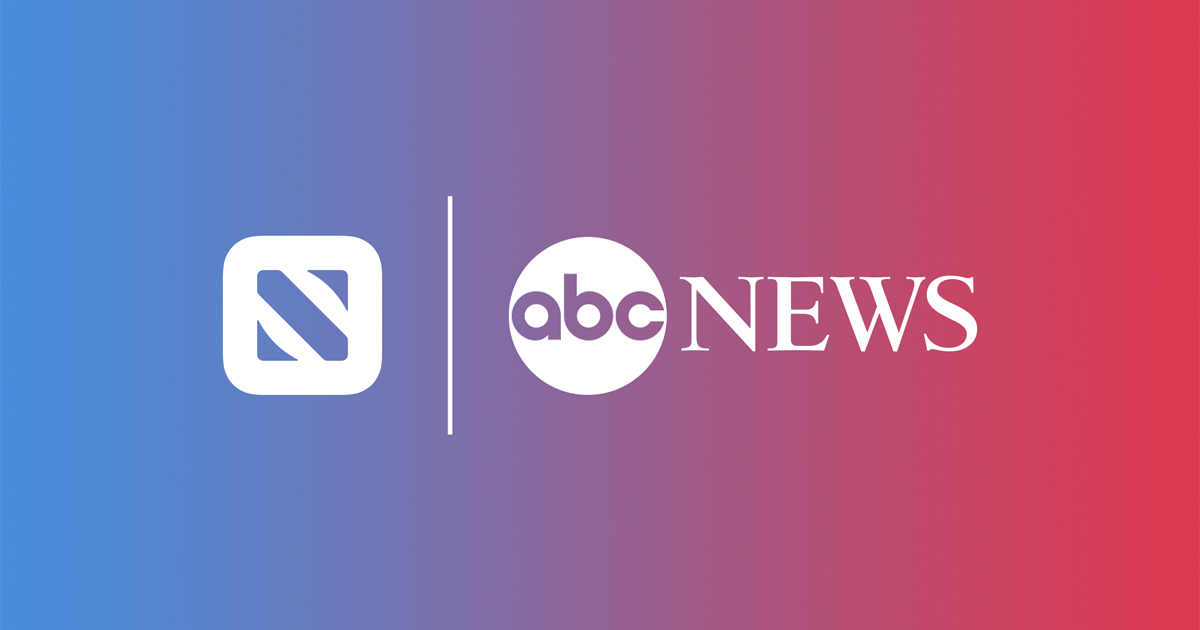 photo of Apple News teams with ABC News for 2020 presidential election coverage image