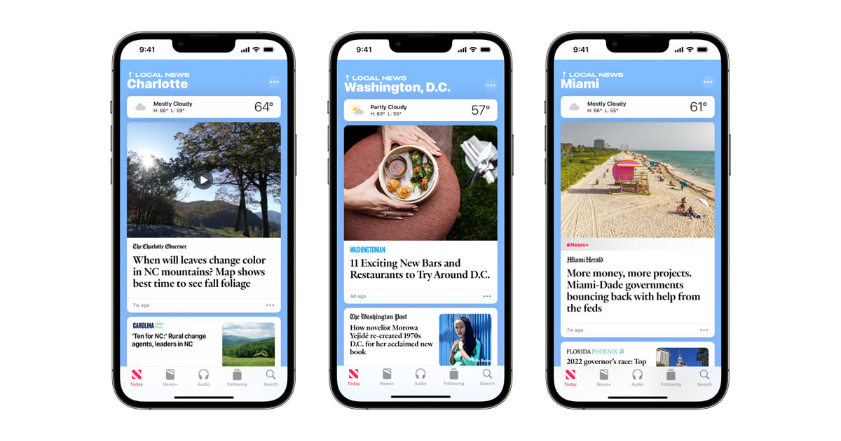 photo of Apple News expands local news offerings image