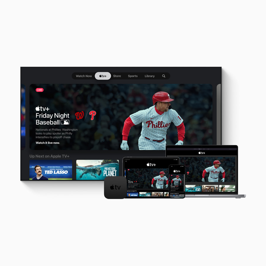 Apple and MLB announce September “Friday Night Baseball” schedule