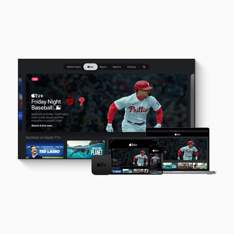 apple tv plus and mlb