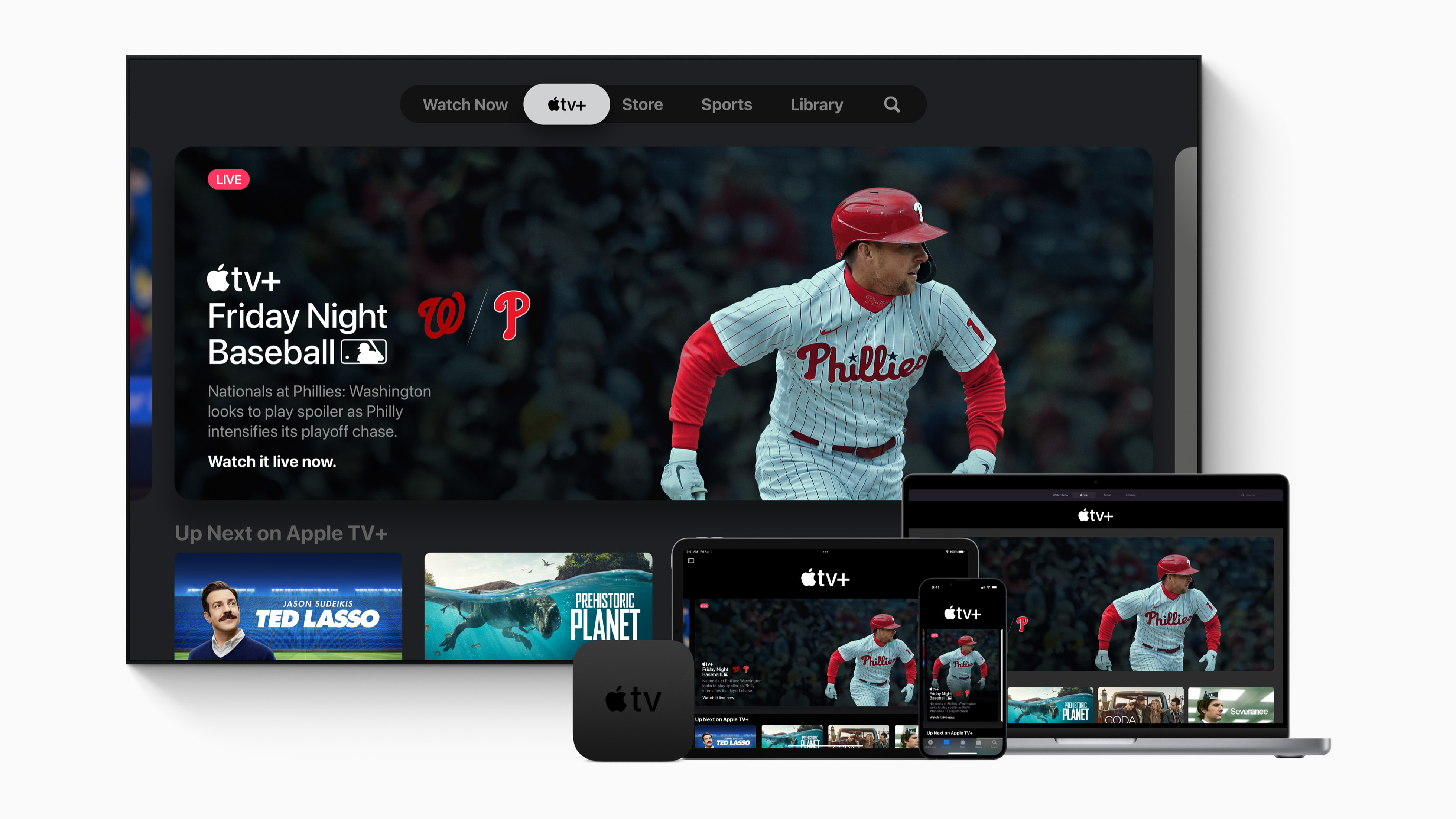 apple tv plus and mlb