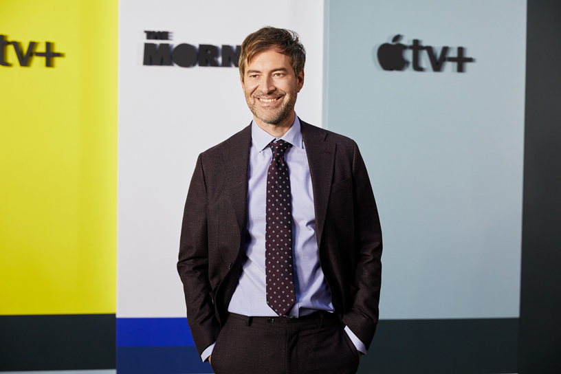 Mark Duplass på världspremiären av The Morning Show, som kommer till Apple TV+ den 1 november.