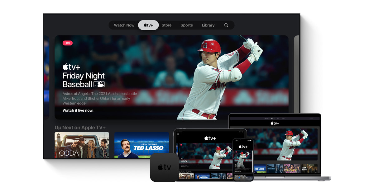 photo of Apple introduces broadcasters and production details for “Friday Night Baseball” image