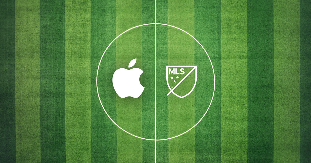 Apple y la MLS ofrecen todos los partidos de la MLS durante 10 años, a partir de 2023