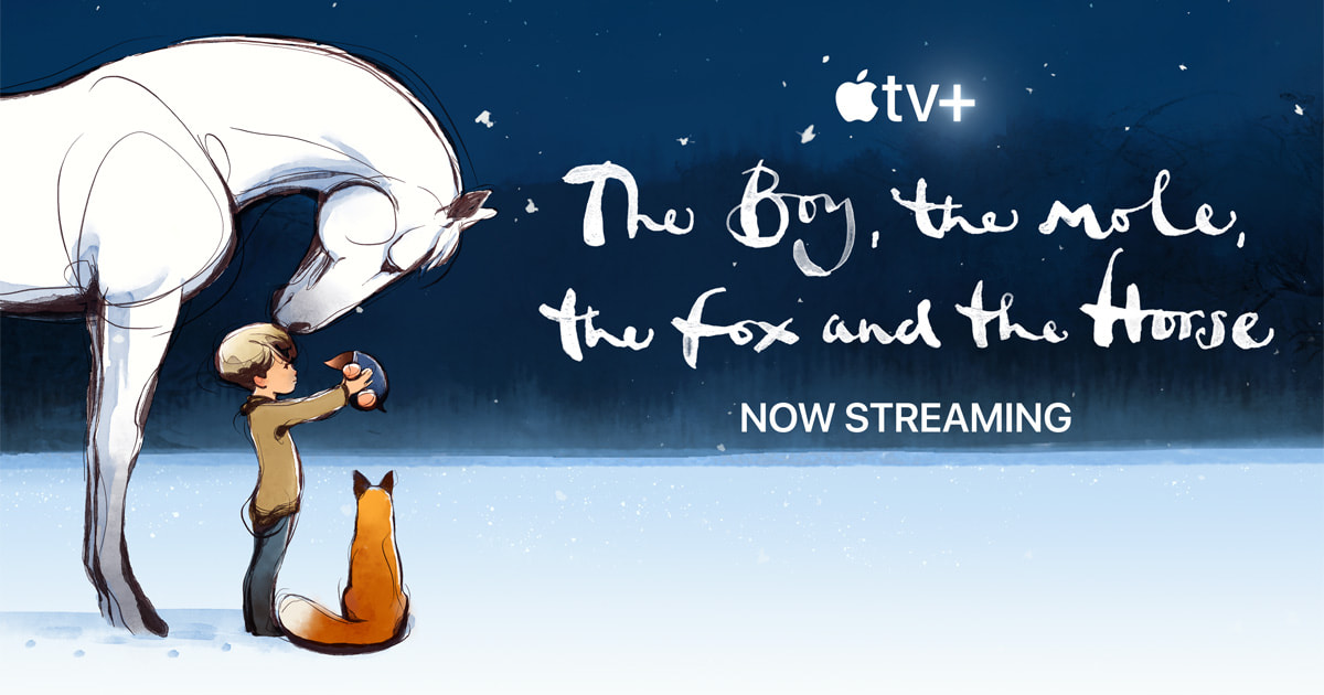 Apple TV+ wins Academy Award for The Boy, the Mole, the Fox and the Horse