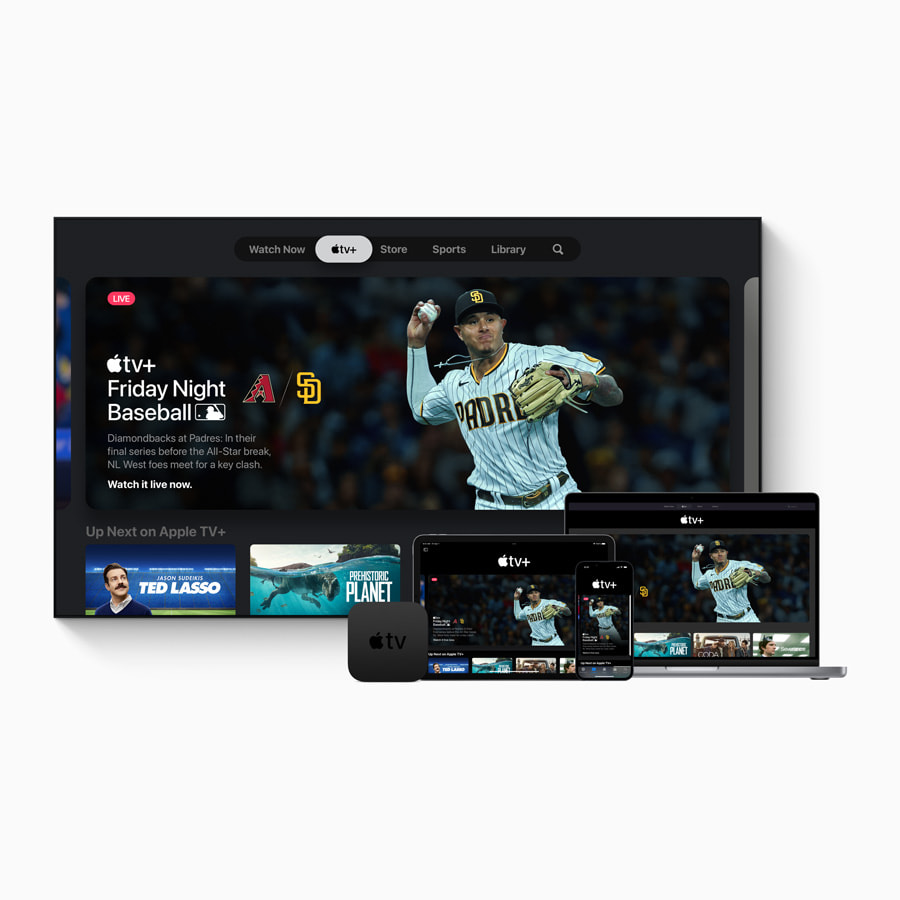 Apple and MLB announce August “Friday Night Baseball” doubleheader schedule 