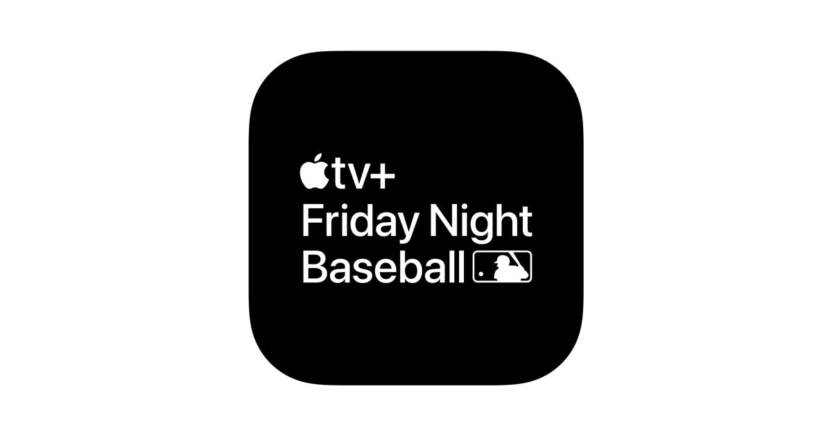 MLB Apple TV Friday night schedule