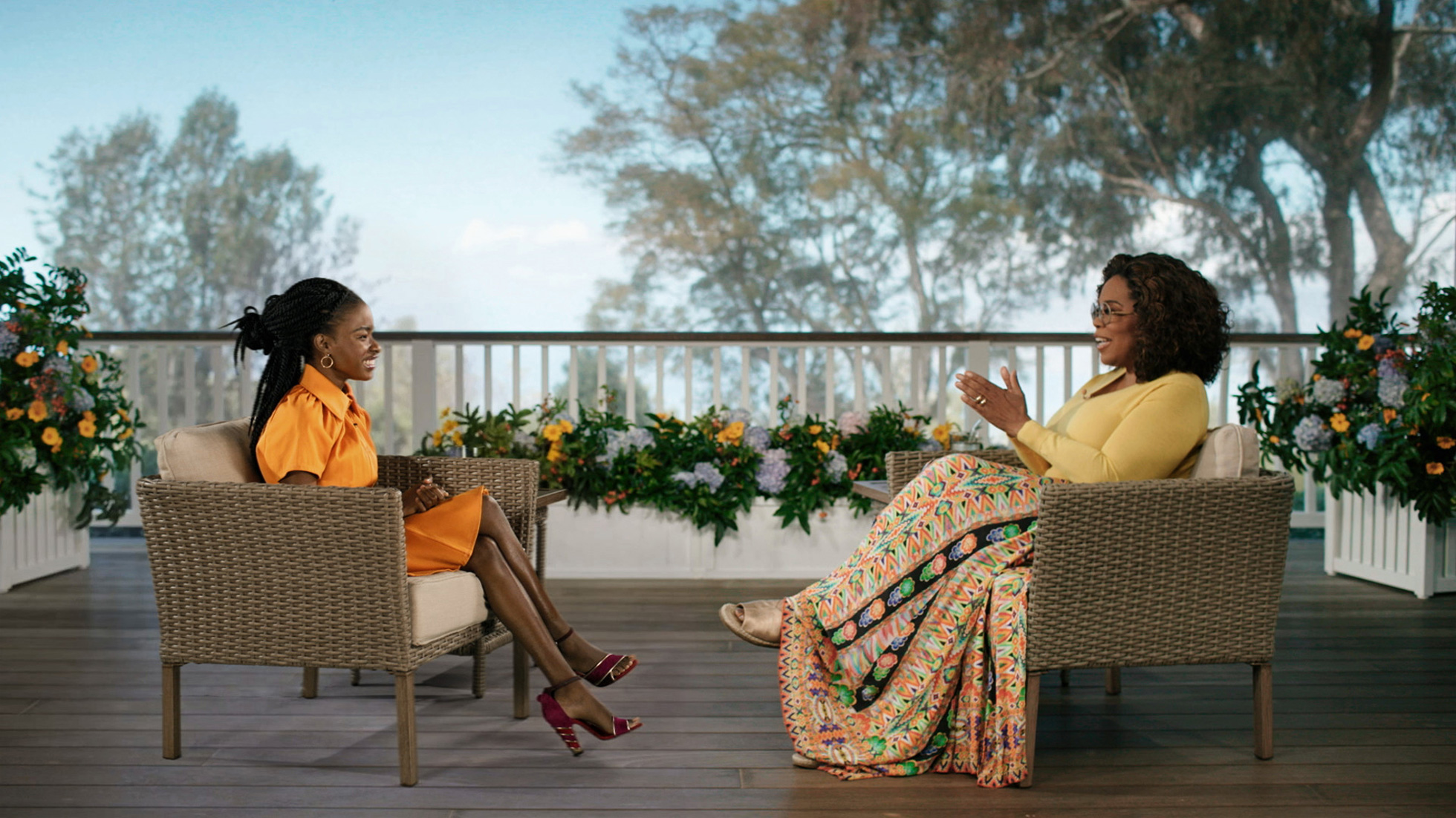 Poet laureate Amanda Gorman joins the “The Oprah Conversation” on March