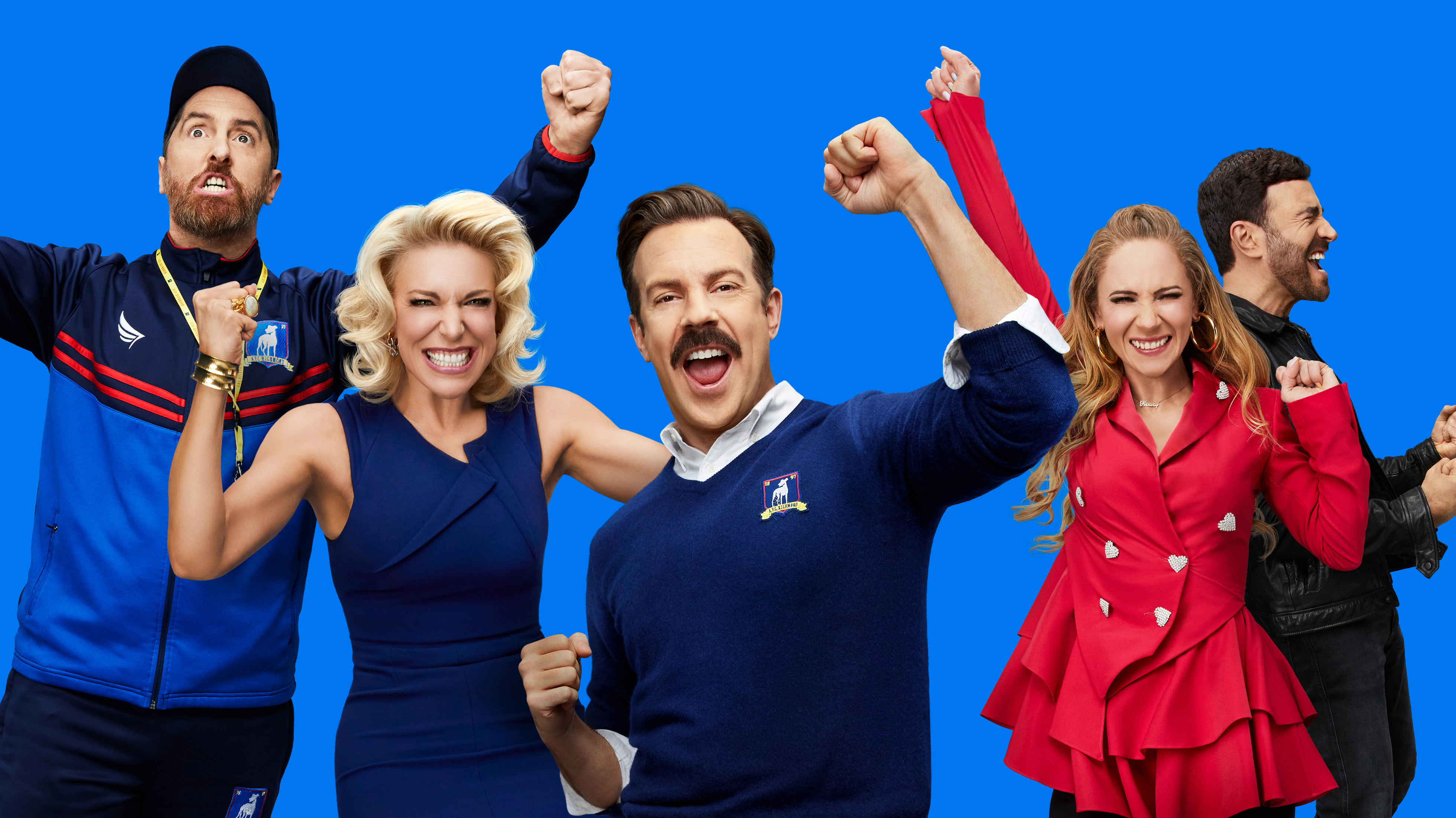 Apple's “Ted Lasso” scores history-making win for Outstanding Comedy Series  - Apple