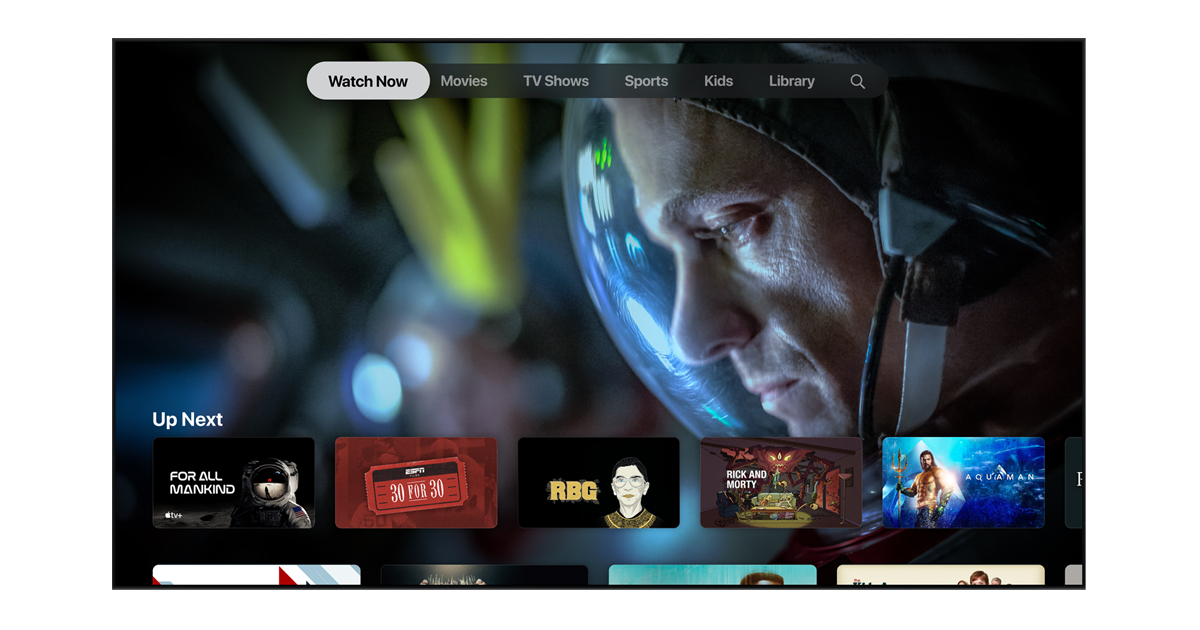 Apple TV+ ist ab sofort verfügbar. - Apple (DE)