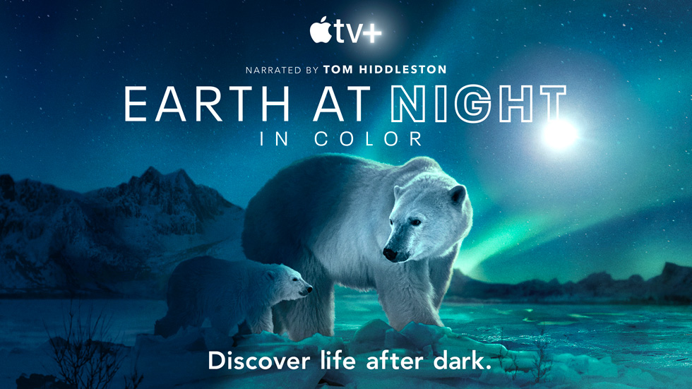 “Earth At Night In Color” belgesel dizisi.