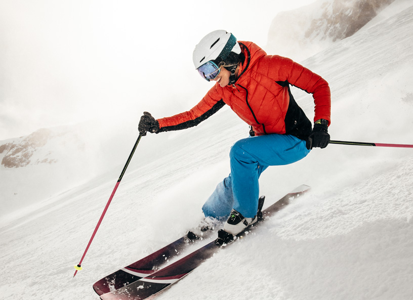 apple watch snowboarding