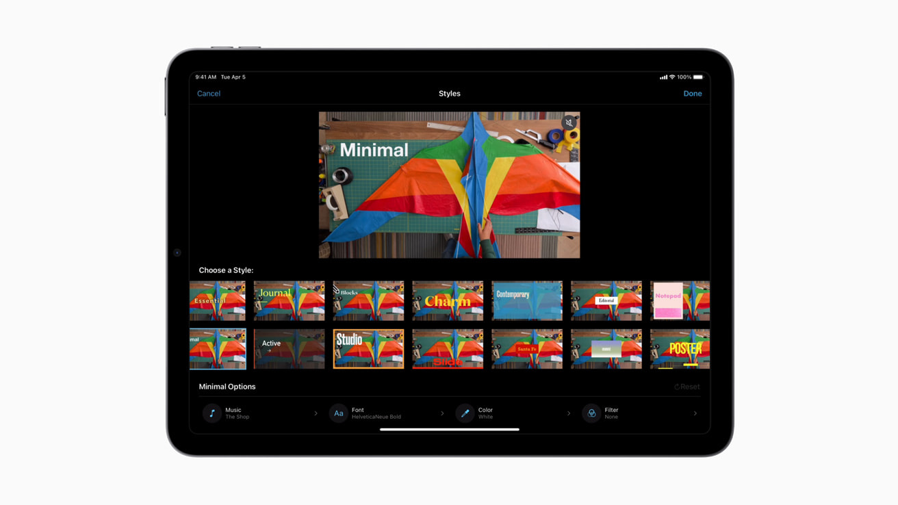 Apple iMovie Review