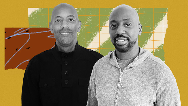 Cedric J. Rogers y Shaun Newsum, cofundadores de Culture Genesis.