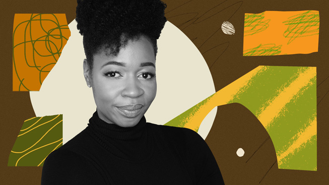 Nailstry co-founder Aurelia Edwards.