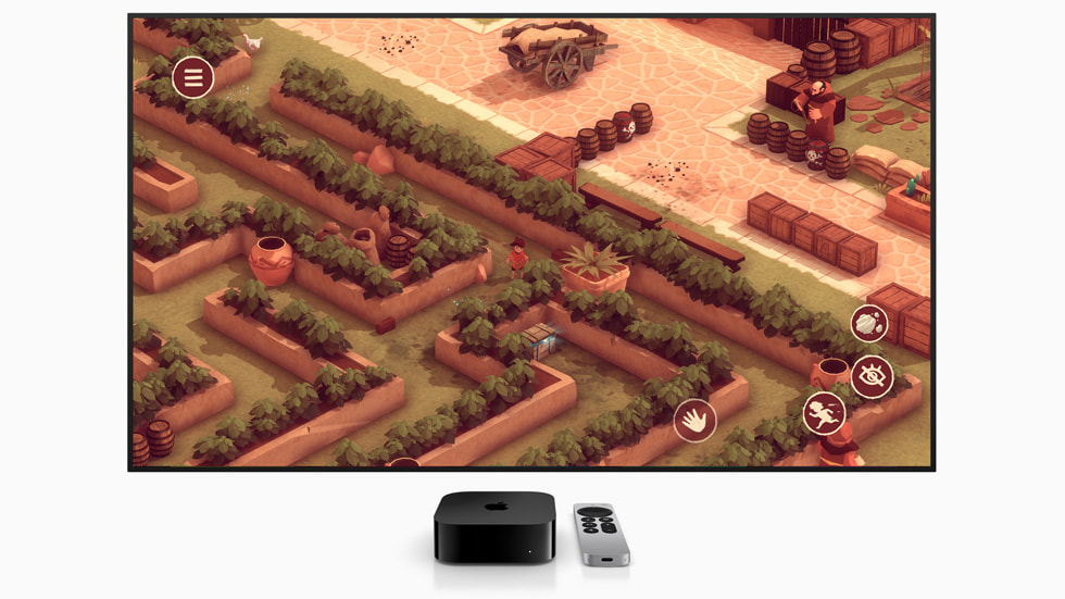 En stillbild från El Hijo, årets Apple TV-spel.