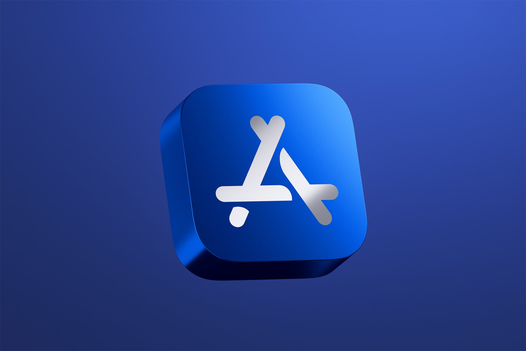 Logo App Store de Apple