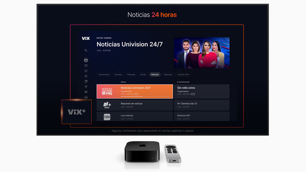ViX, Apple TV App des Jahres.