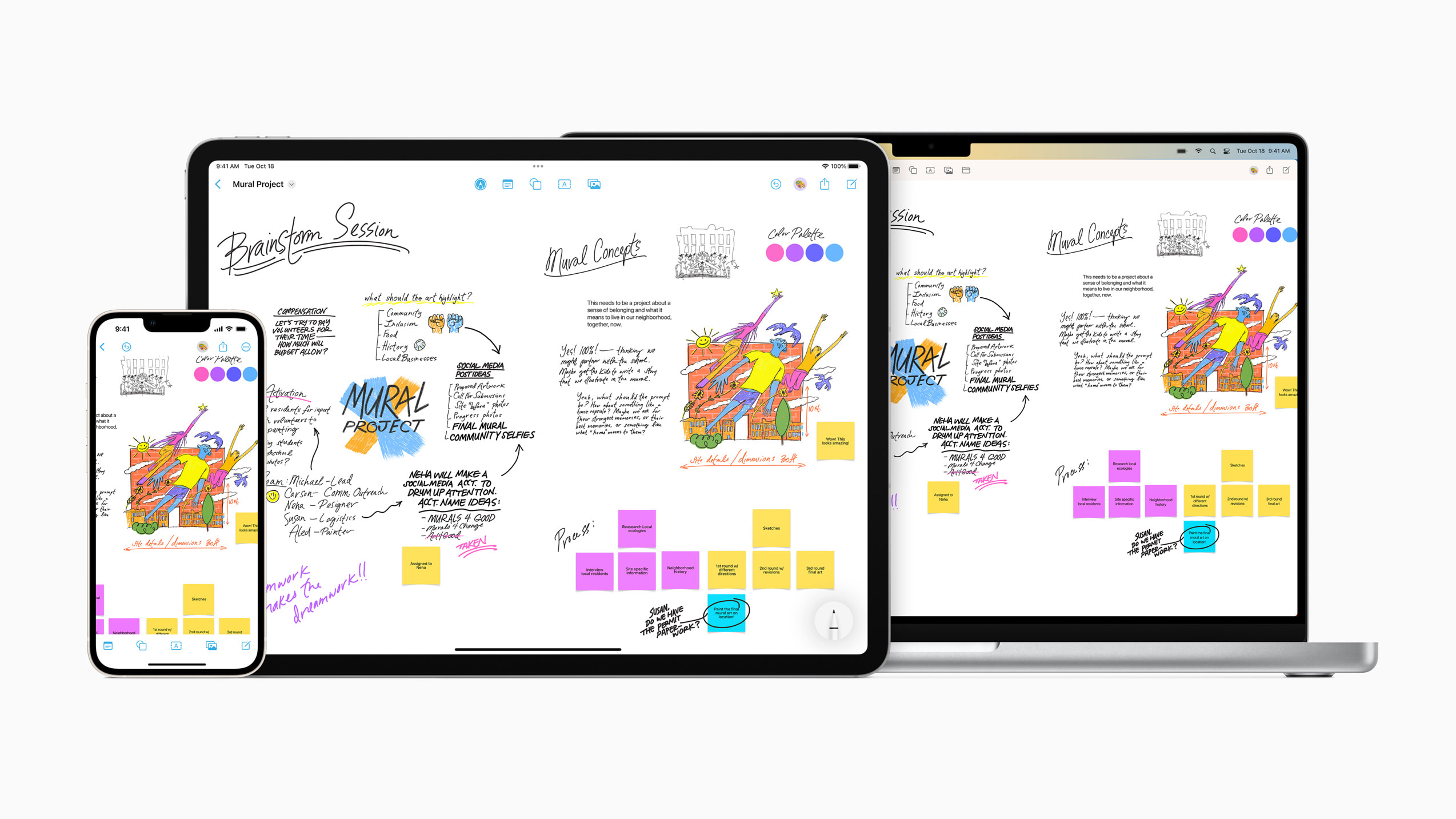 How to collaborate with others in the Notes app on iPhone and iPad