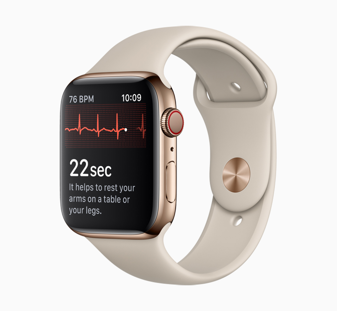 Ecg App And Irregular Heart Rhythm Notification Available Today On Apple Watch Apple