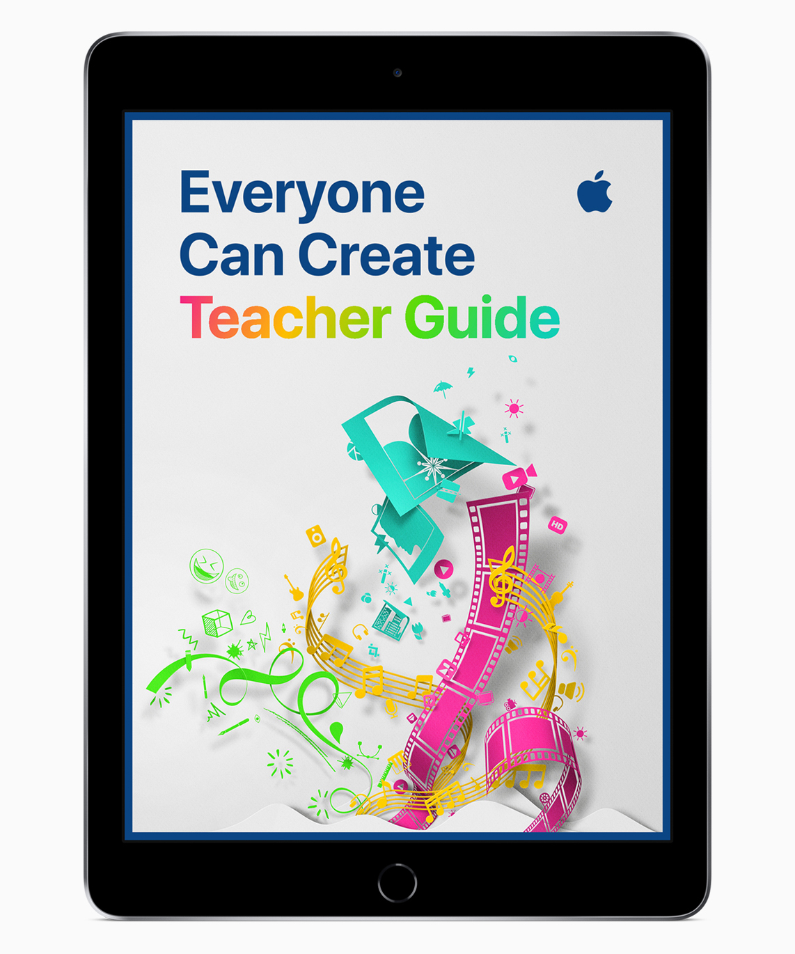 Everyone Can Create curriculum now available on Apple Books Apple