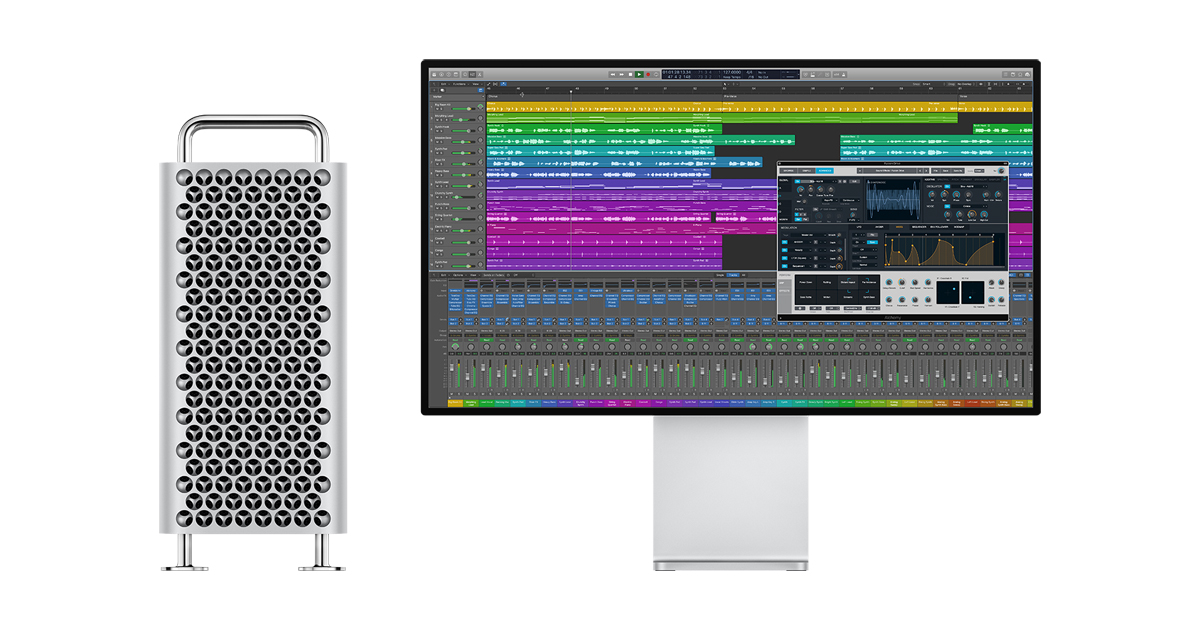 photo of Logic Pro X update taps the tremendous power of the new Mac Pro image