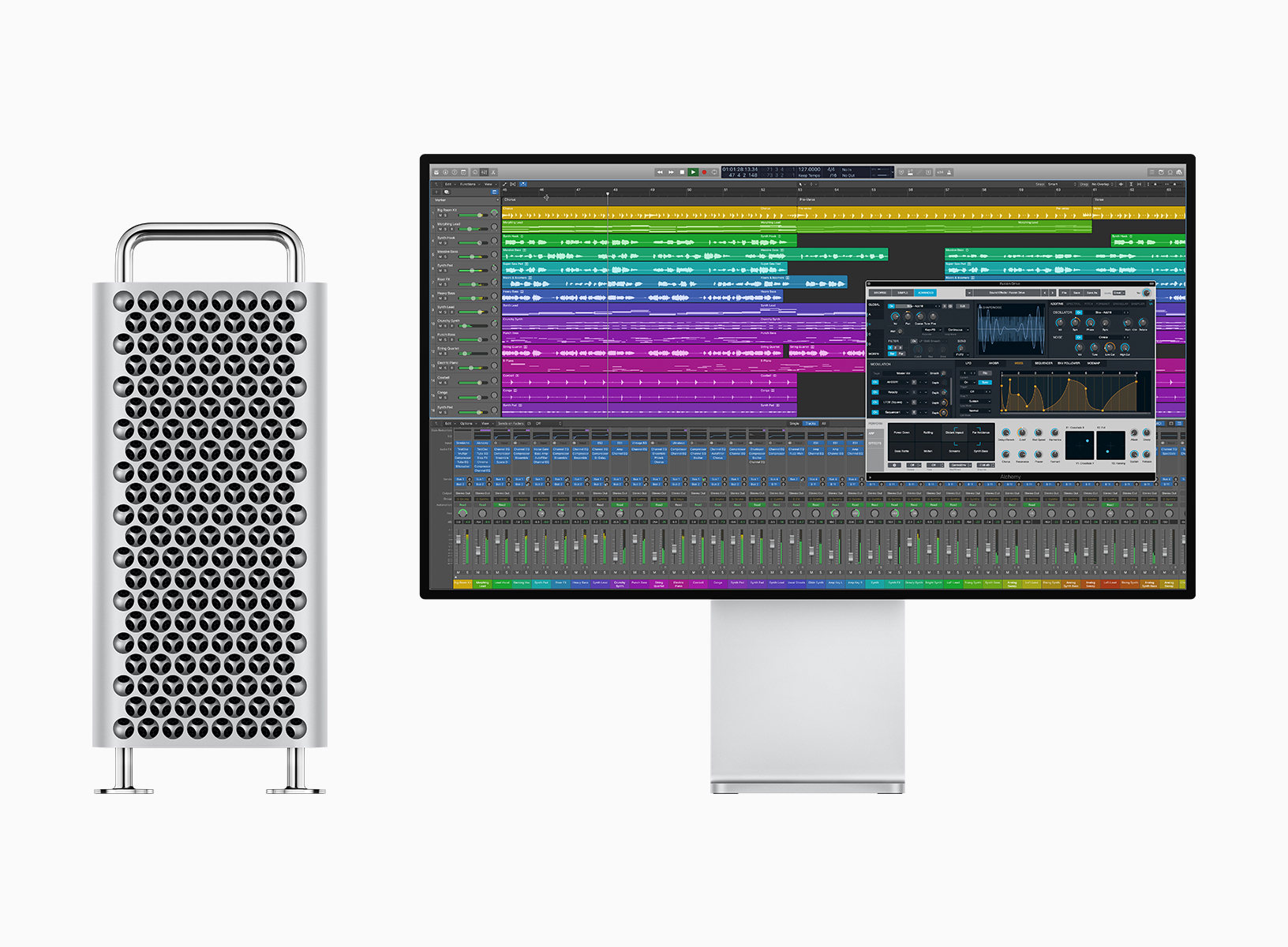 logic pro 10.4 expression maps