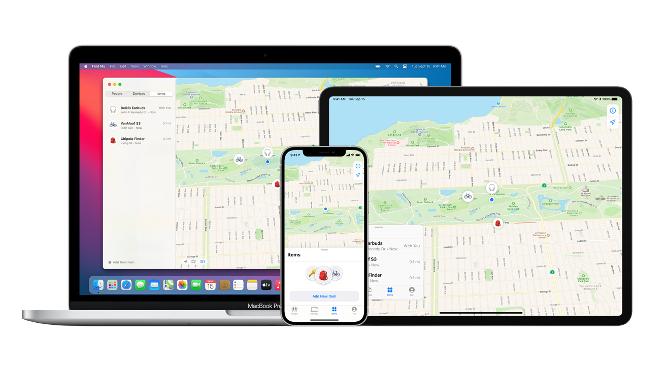Apples „Wo ist?“ Netzwerk bietet jetzt neue Ortungsmöglichkeiten