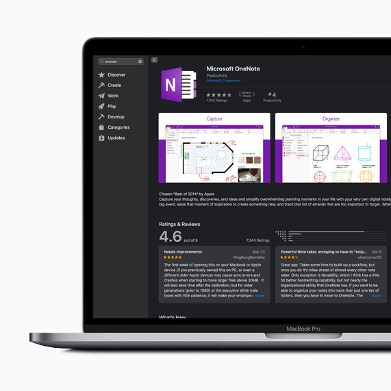 The Mac App Store welcomes Office 365 - Apple