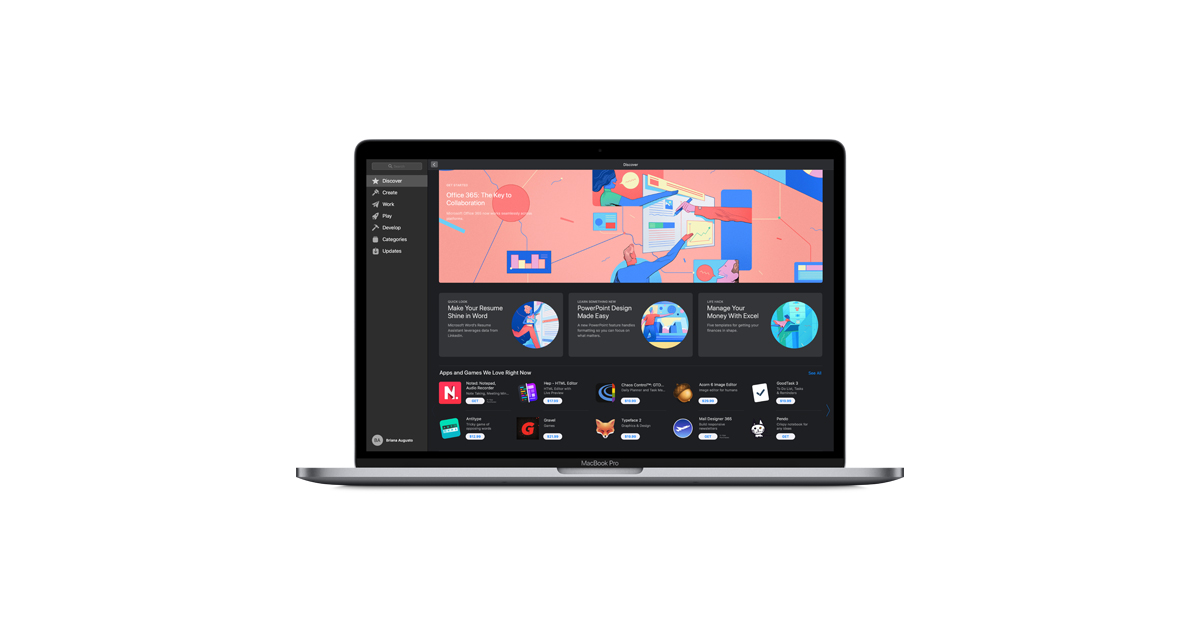 O Office 365 chegou na Mac App Store - Apple (BR)