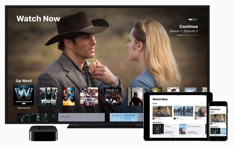 Apple new TV app for TV, iPhone iPad - Apple