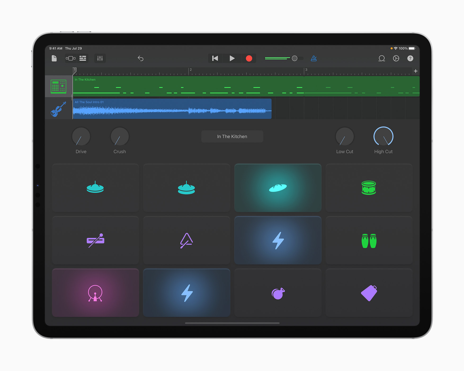 GarageBand features new Sound Packs from Dua Lipa, Lady Gaga, and top producers Apple (IN)