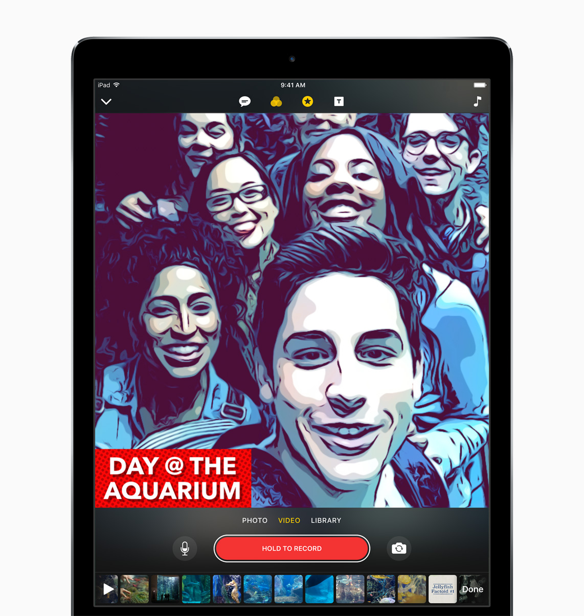 Apple introduces Clips the fun, new way to create expressive videos on