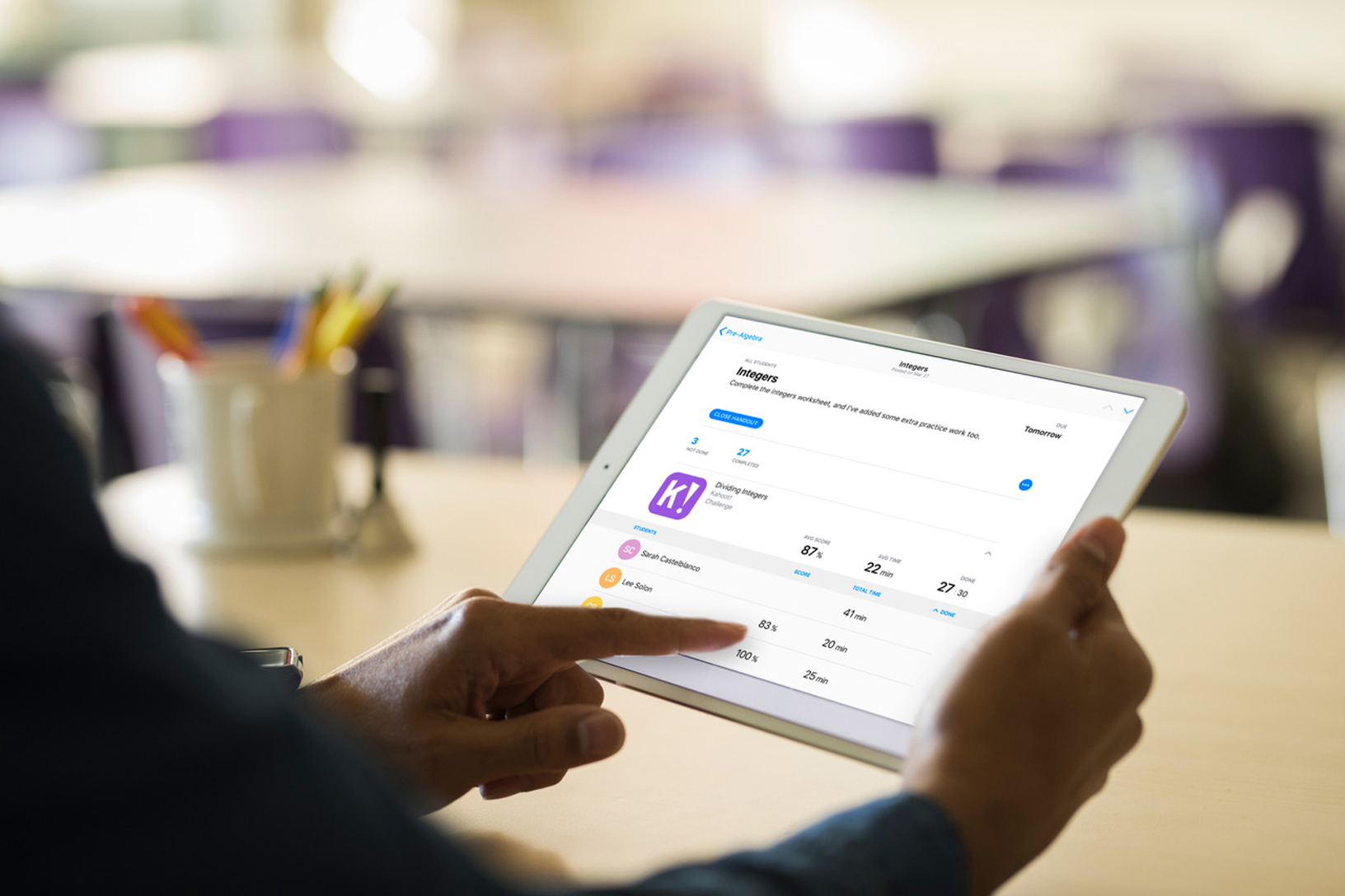 Apple’s free Classwork app now available for teachers - Apple (AU)