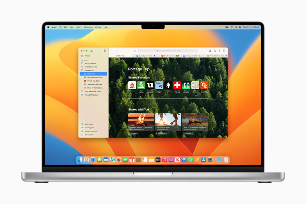 macOS Ventura is now available - Apple