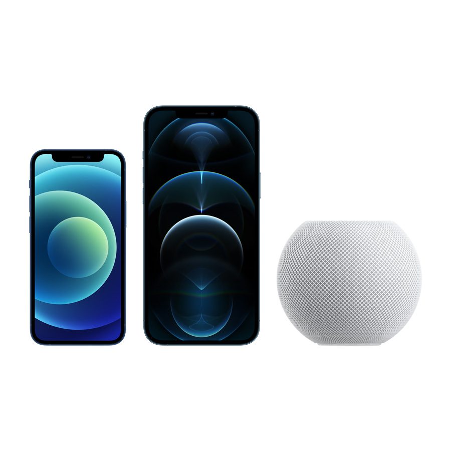 Les Iphone 12 Pro Max Iphone 12 Mini Et Homepod Mini Sont Disponibles A La Commande Des Vendredi Apple Fr