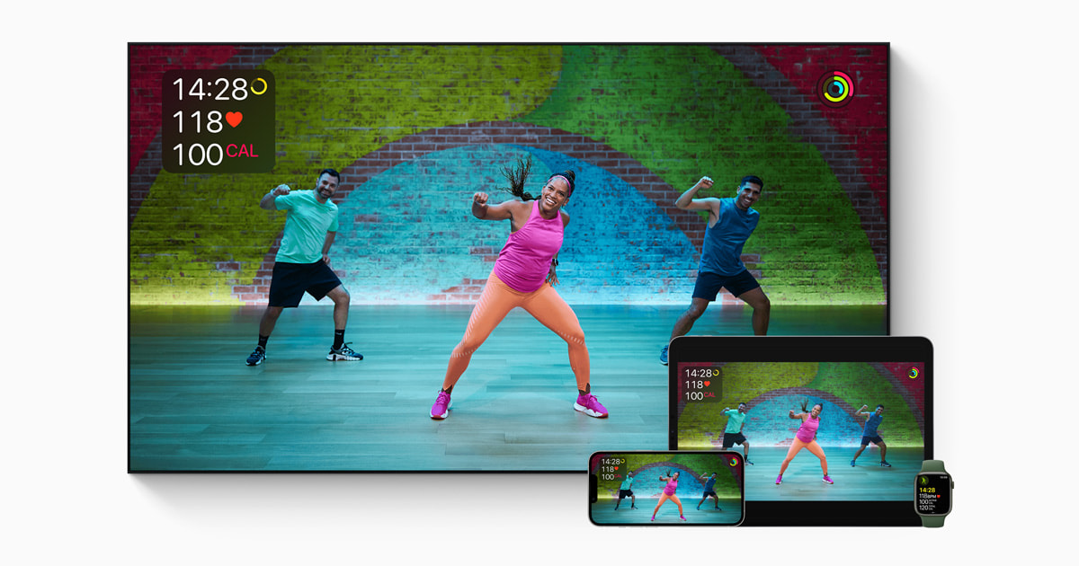 Apple Fitness+ führt kuratierte Tanztrainings und eine neue Sammlung rund ums Tanzen ein