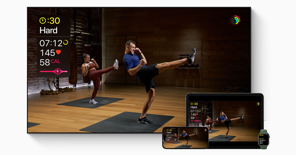 Apple Fitness+ unveils new offerings for the new year - Apple (NZ)